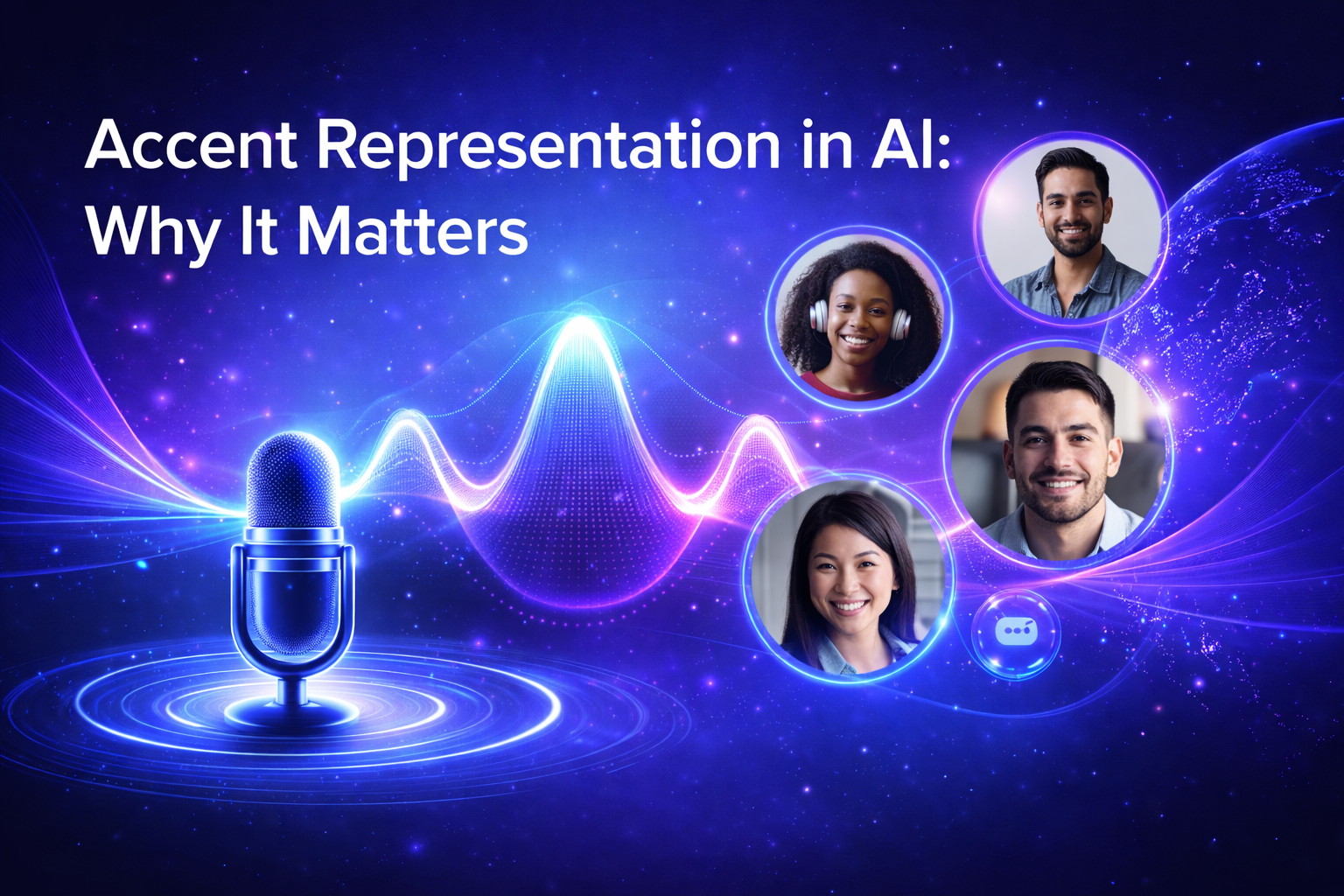Accent Representation in AI: Why It Matters cover placeholder
