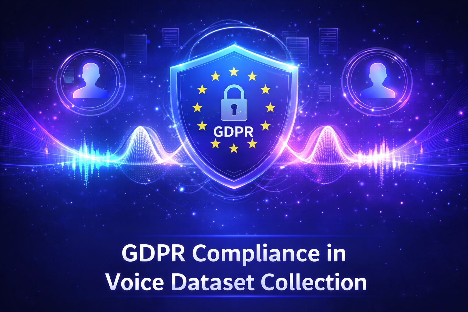 GDPR Compliance in Voice Dataset Collection cover placeholder