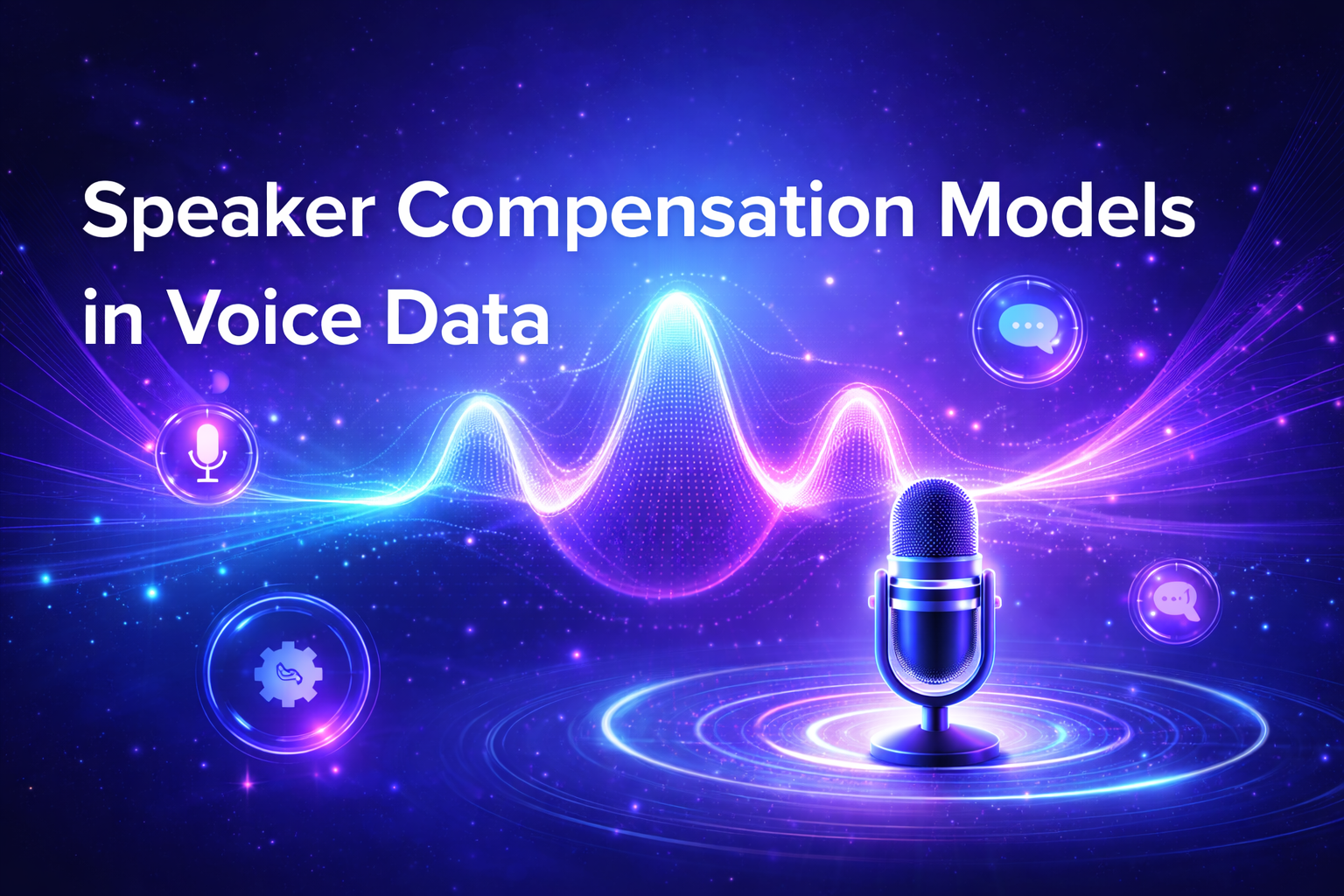 Speaker Compensation Models in Voice Data cover placeholder